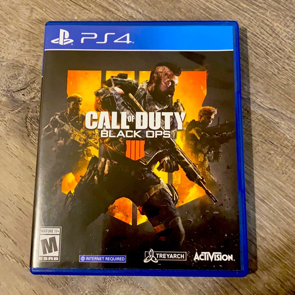 Call of Duty PS4 game